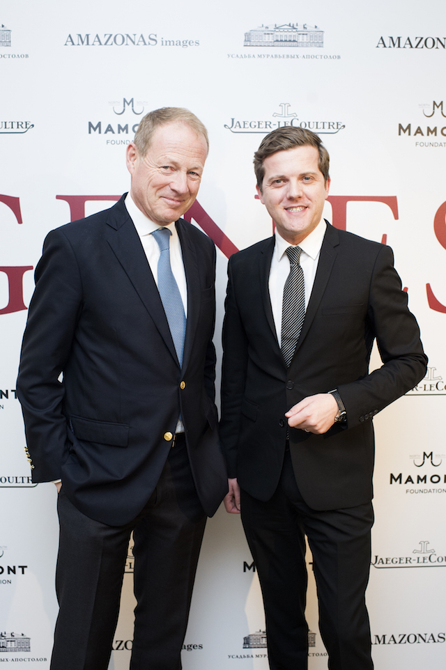 Открытие выставки "Генезис. Фотографии Себастио Сальгадо" (фото 19)