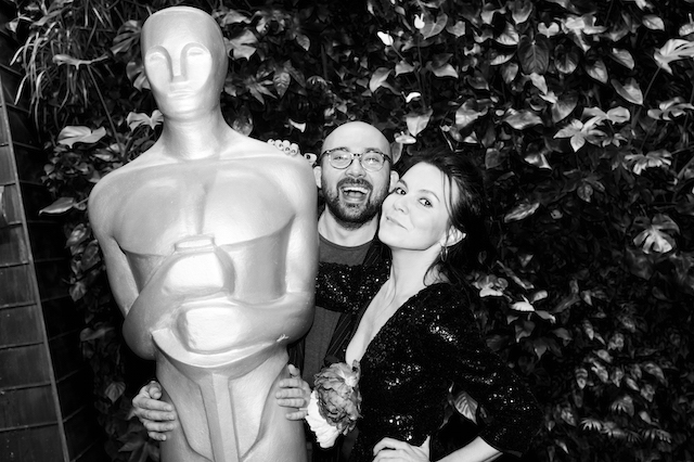 Виталий Козак и Наталья Туровникова Гости pre-party "Оскар" в кинотеатре "Москва" (фото 24)