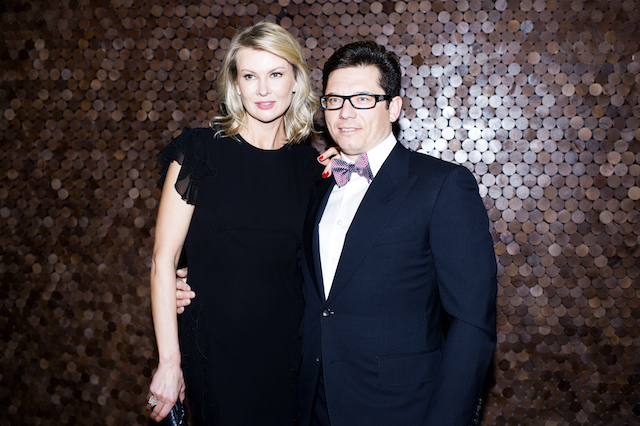 Виктория и Антон Борисевич Гости pre-party "Оскар" в кинотеатре "Москва" (фото 11)