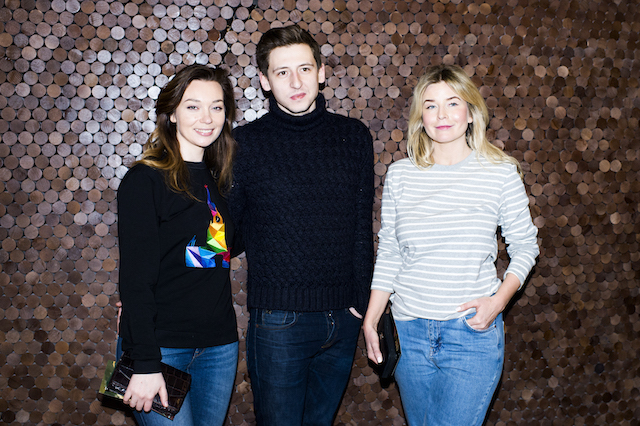 Евгения Милова, Григорий Туманов и Татьяна Арно Гости pre-party "Оскар" в кинотеатре "Москва" (фото 30)