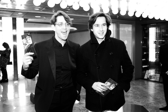 Алексей Киселев и Егор Корешков Гости pre-party "Оскар" в кинотеатре "Москва" (фото 27)