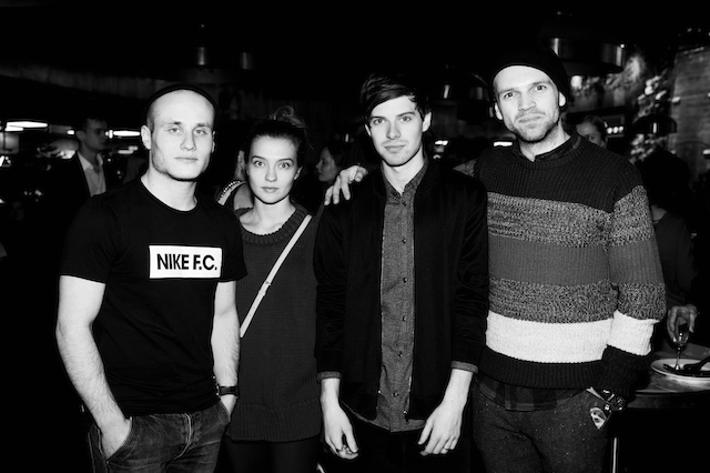 Никита Кукушкин, Анна Назарова, Филипп Авдеев, Артем Шевченко Гости pre-party "Оскар" в кинотеатре "Москва" (фото 16)