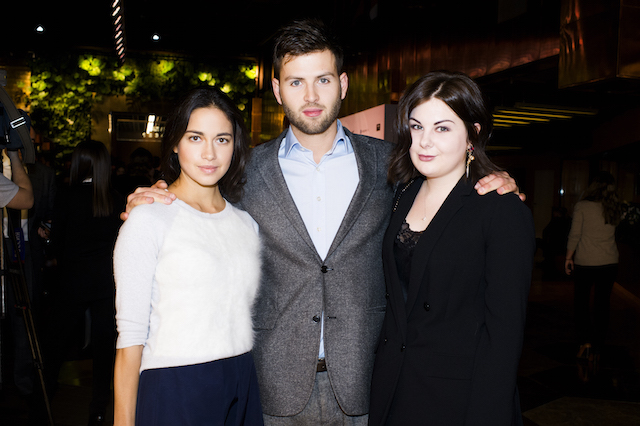 Михаил Харламов и Анастасия Каменская Гости pre-party "Оскар" в кинотеатре "Москва" (фото 25)