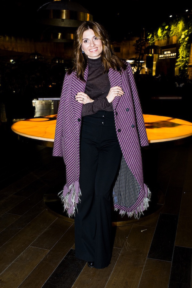 Юлия Квин Гости pre-party "Оскар" в кинотеатре "Москва" (фото 23)