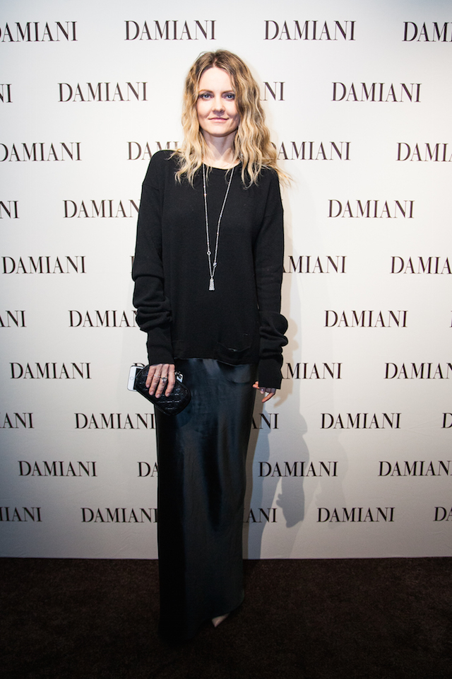 Гости светского ужина Damiani (фото 2)