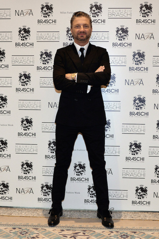 Маурицио Браски Гости презентации Braschi в Милане (фото 7)
