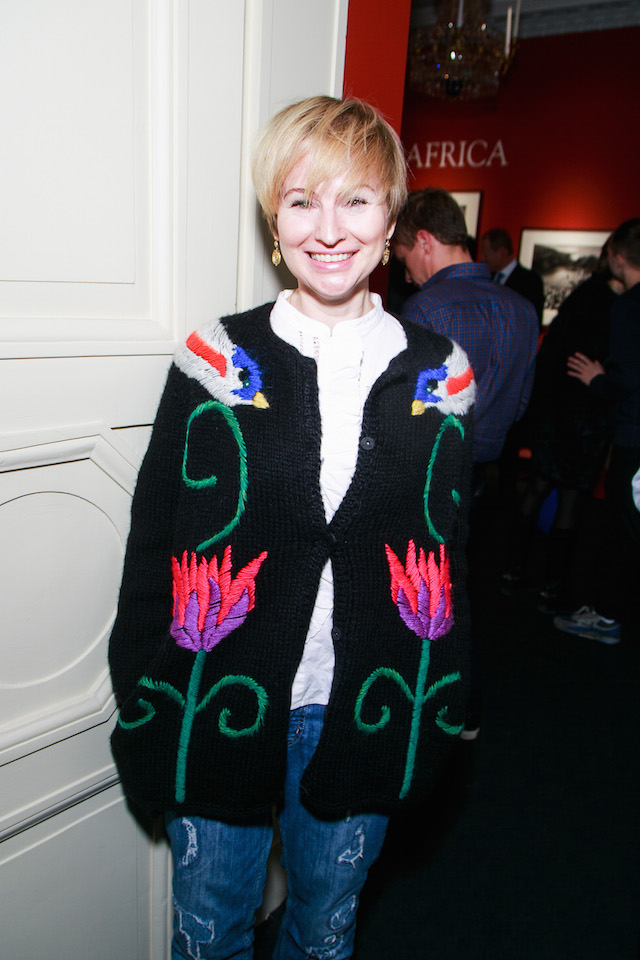 Открытие выставки "Генезис. Фотографии Себастио Сальгадо" (фото 6)