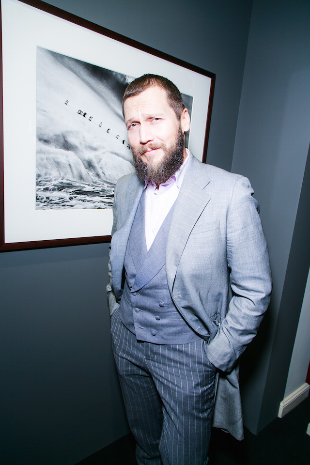 Открытие выставки "Генезис. Фотографии Себастио Сальгадо" (фото 14)