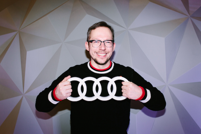 Антон Белов Космический тест-драйв Audi A4 (фото 4)