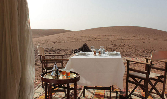 Бутик-отель в Марокко Azalai Desert Lodge (фото 9)