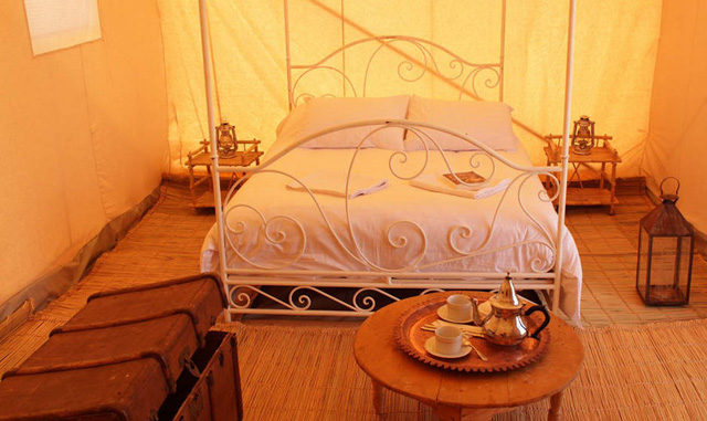 Бутик-отель в Марокко Azalai Desert Lodge (фото 10)