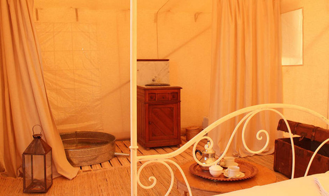 Бутик-отель в Марокко Azalai Desert Lodge (фото 12)