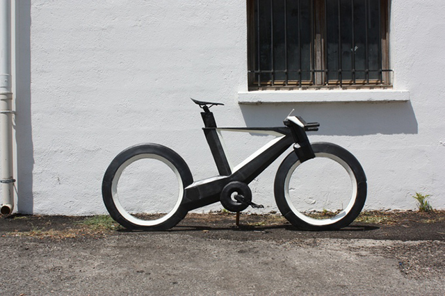 Технологии будущего: футуристический велосипед Cyclotron (фото 1)