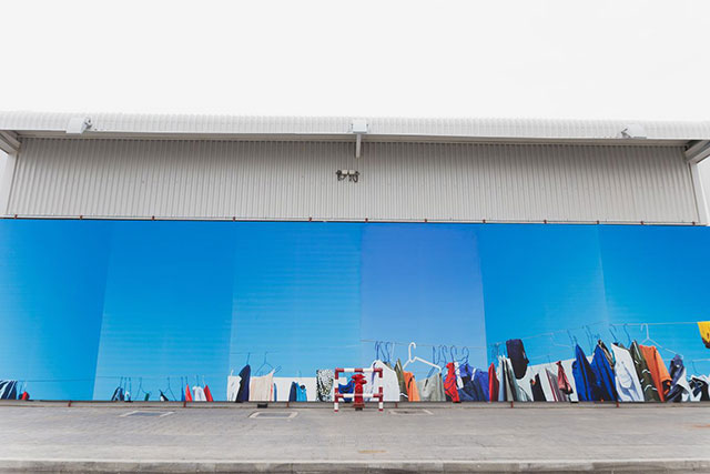 Инсталляция Mohammed Kazem "My Neighbours" Арт-направление: Аlserkal Avenue (фото 12)