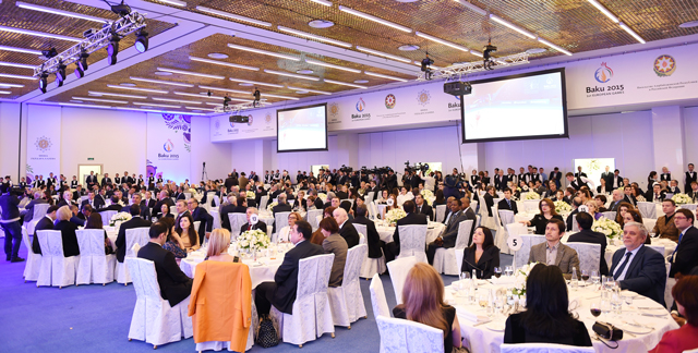 Мехрибан Алиева представила 1-е Европейские игры (фото 1)