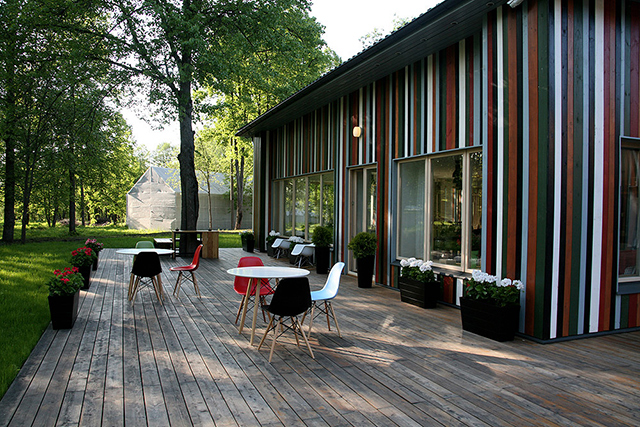 Парк-отель и ресторан "Белые аллеи" как повод выехать из Москвы (фото 1)