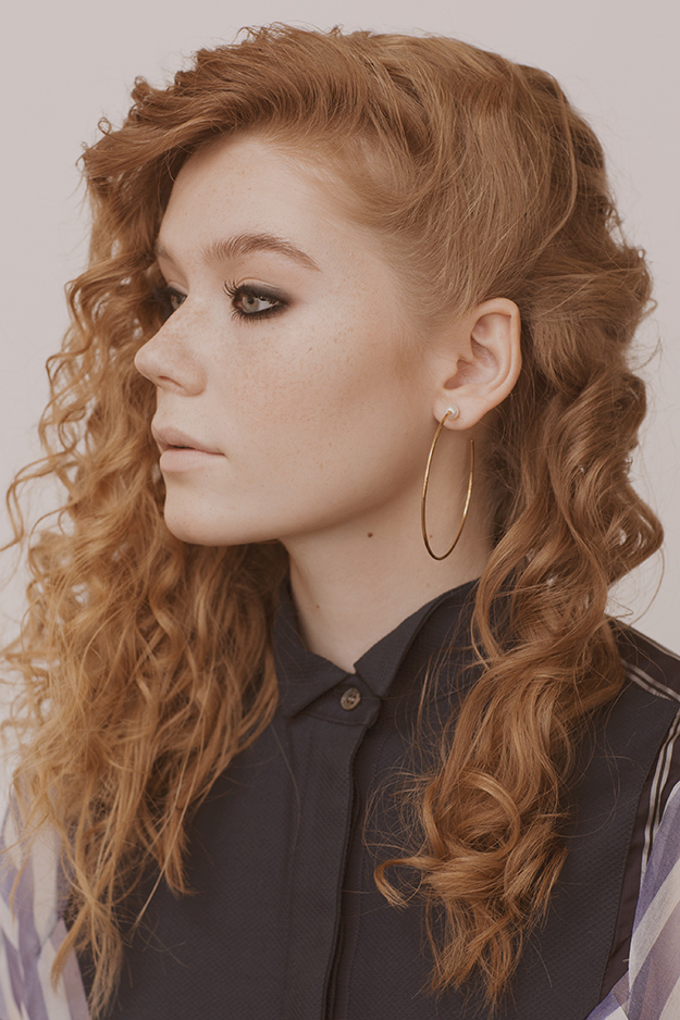 Четыре летних укладки на длинных волосах от стилиста Moroccanoil (фото 2)