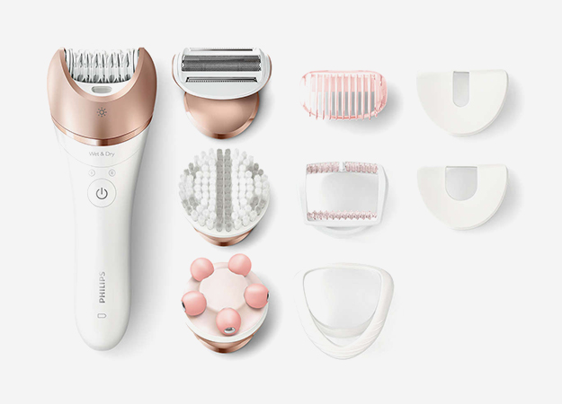 Satinelle BRE650 от Philips, 9 990 руб. Эпиляторы: обзор лучших (фото 3)