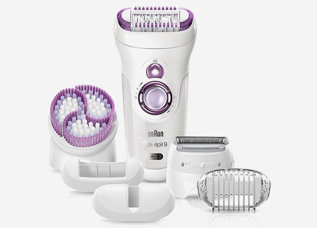 Silk-epil 9-961 SkinSpa от Braun, 9800 руб. Эпиляторы: обзор лучших (фото 1)
