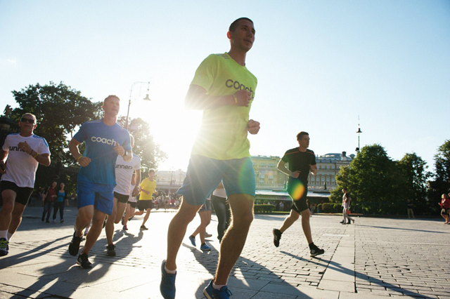 Фитнес в компании: беговые клубы Москвы (фото 2)