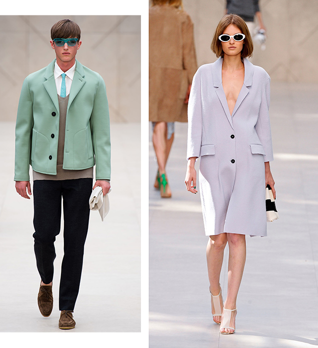 Burberry Prosum,весна-лето 2016 Как стать героем кампании Burberry, если ты не модель, а художник (фото 5)