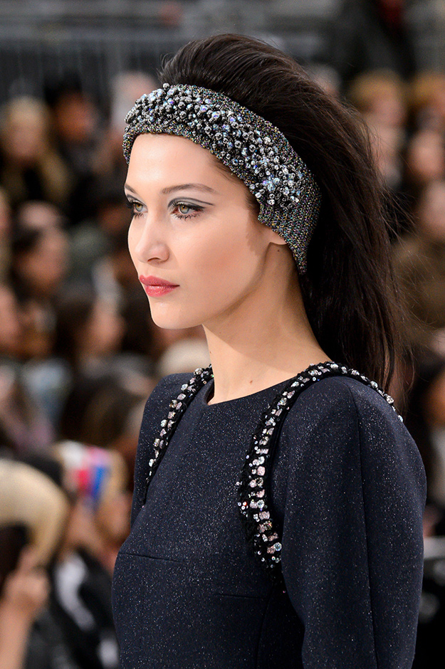 Chanel Прически-2017: тенденции с Недель моды осень-зима 2017 (фото 1)