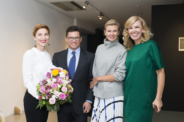 Открытие новой выставки в галерее RuArts (фото 5)