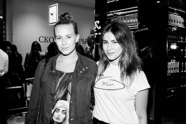 Елизавета Мамиашвили и Тата Бондарчук Гости InStyle Beauty Bar (фото 7)