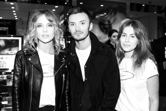 Наталья Чистякова-Ионова, Евгений Заболотный и Тата Бондарчук Гости InStyle Beauty Bar (фото 5)