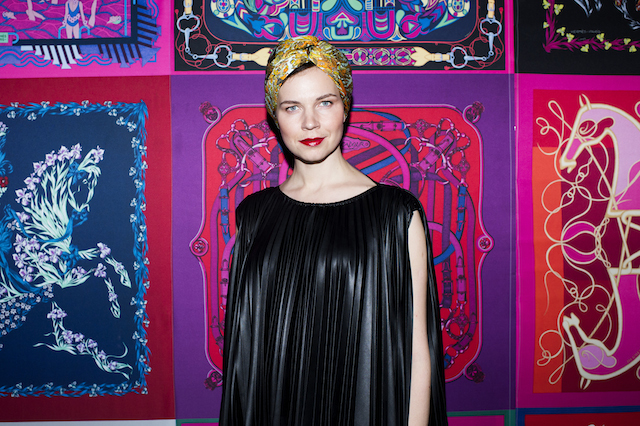 Ксения Тараканова Бал Hermès в Петровском путевом дворце (фото 15)