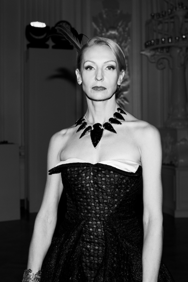 Илзе Лиепа Бал Hermès в Петровском путевом дворце (фото 2)