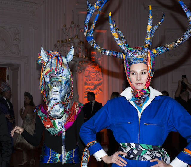 Бал Hermès в Петровском путевом дворце (фото 20)