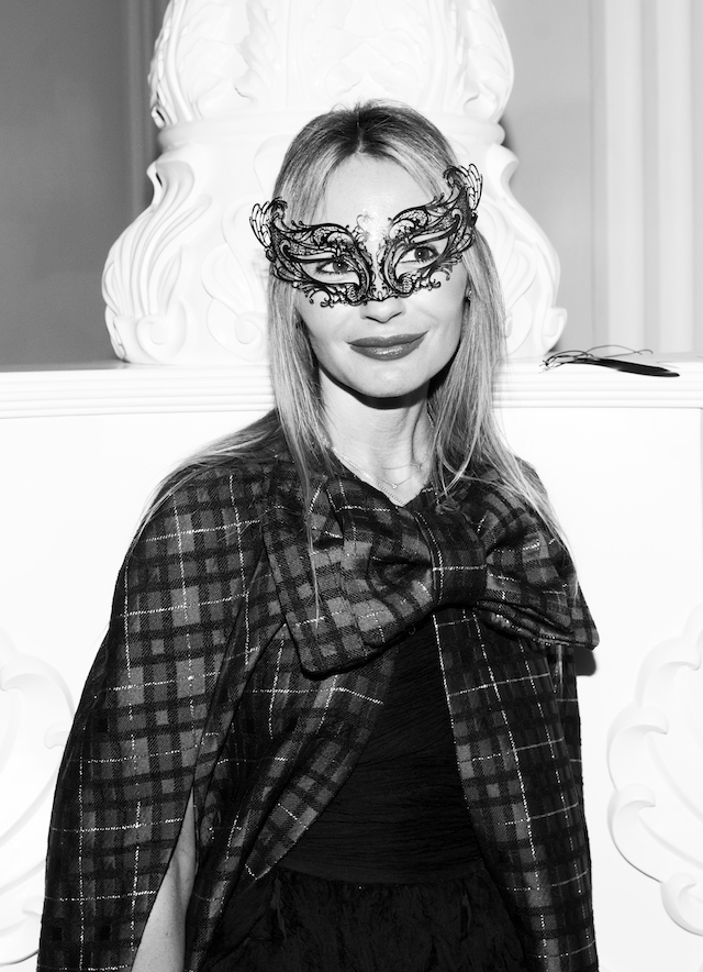 Марина Долидзе Бал Hermès в Петровском путевом дворце (фото 9)