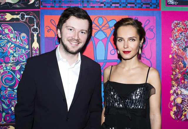 Евгений и Полина Тихонович Бал Hermès в Петровском путевом дворце (фото 10)