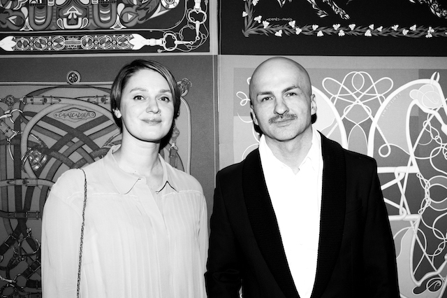 Катя Павелко и Анзор Канкулов Бал Hermès в Петровском путевом дворце (фото 3)