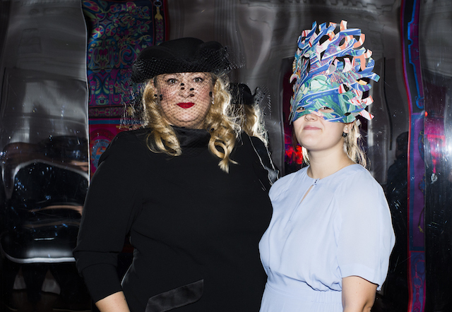 Мария и Виктория Федоровы Бал Hermès в Петровском путевом дворце (фото 4)