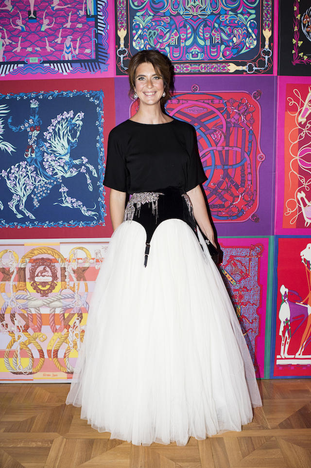 Дарья Лисиченко Бал Hermès в Петровском путевом дворце (фото 11)