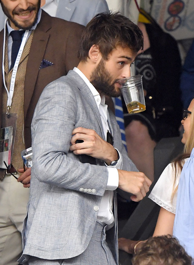 Дуглас Бут Кейт Миддлтон и другие гости теннисного турнира в Уимблдоне (фото 8)