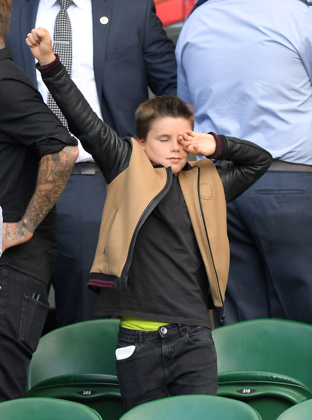 Круз Бекхэм Кейт Миддлтон и другие гости теннисного турнира в Уимблдоне (фото 9)