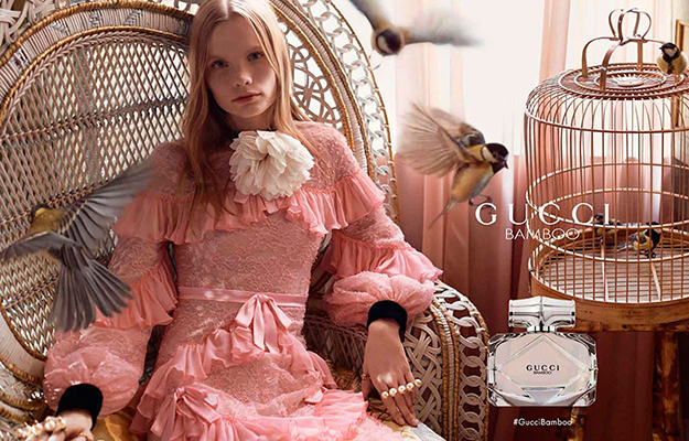 Полина Оганичева стала новым лицом Gucci Bamboo (фото 1)