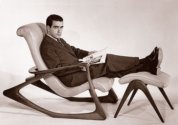 Владимир Каган В Нью-Йорке покажут последние работы Владимира Кагана (фото 1)