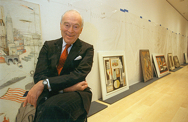 Леонард Лаудер и его коллекция картин художников кубизма Человек эпохи Возрождения: интервью с Леонардом А. Лаудером (фото 2)