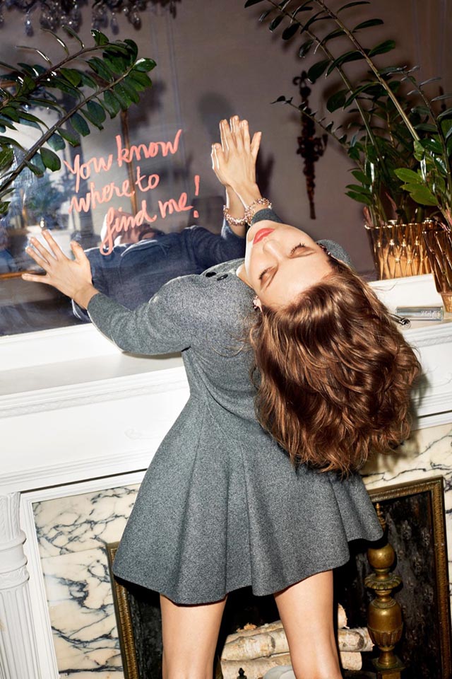 Послание на зеркале: новая съемка для Dior Magazine (фото 4)