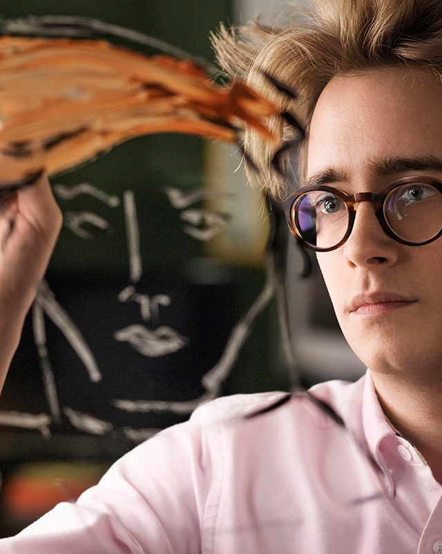 Как стать героем кампании Burberry, если ты не модель, а художник (фото 2)