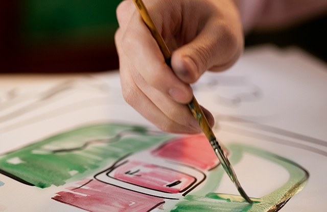 Как стать героем кампании Burberry, если ты не модель, а художник (фото 3)