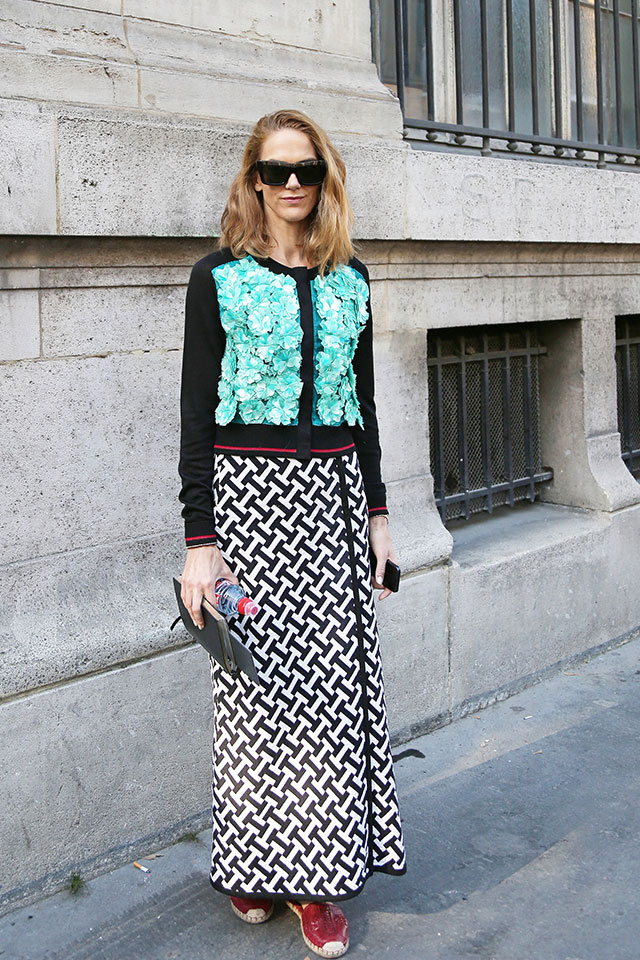 Неделя моды в Париже S/S 2015: street style. Часть IV (фото 6)