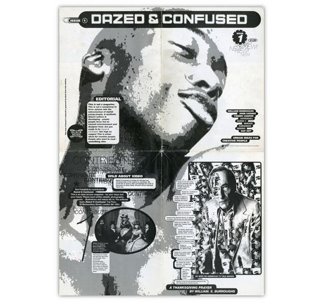 Dazed открыл частичный доступ к онлайн-архиву журналов (фото 1)