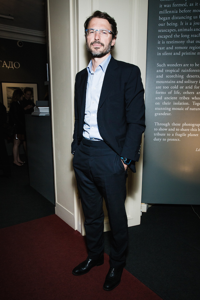 Финисаж выставки "Генезис. Фотографии Себастио Сальгадо" (фото 7)