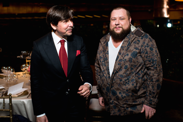 Гастрономический ужин в ресторане "Прекрасное общество" (фото 12)