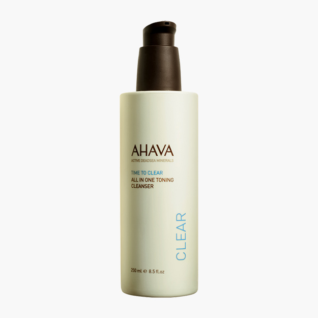 Time To Clear All In 1 Cleanser от Ahava, 1560 руб. Средства для снятия макияжа: 7 лучших (фото 4)